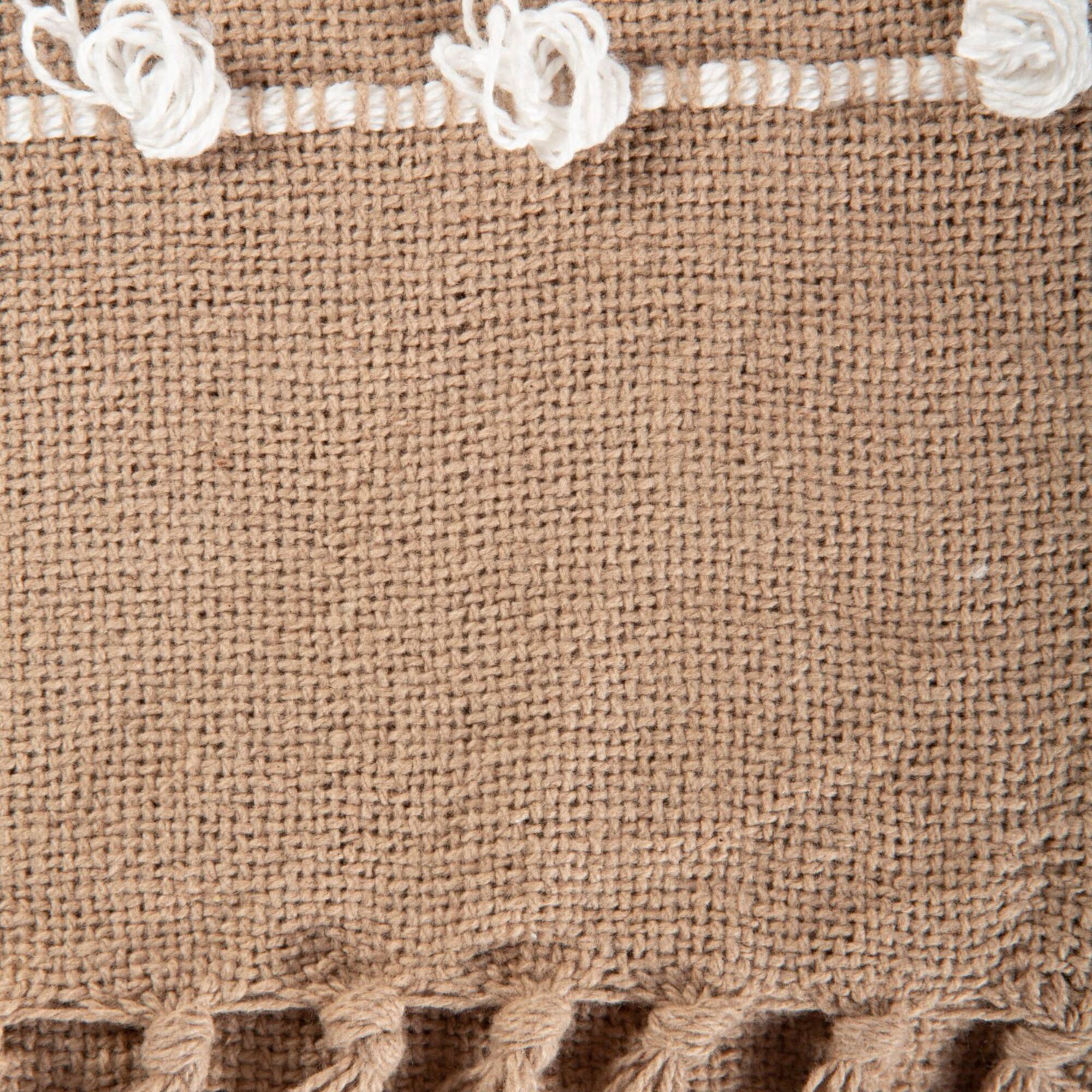 DII® Stone Woven Loop Throw